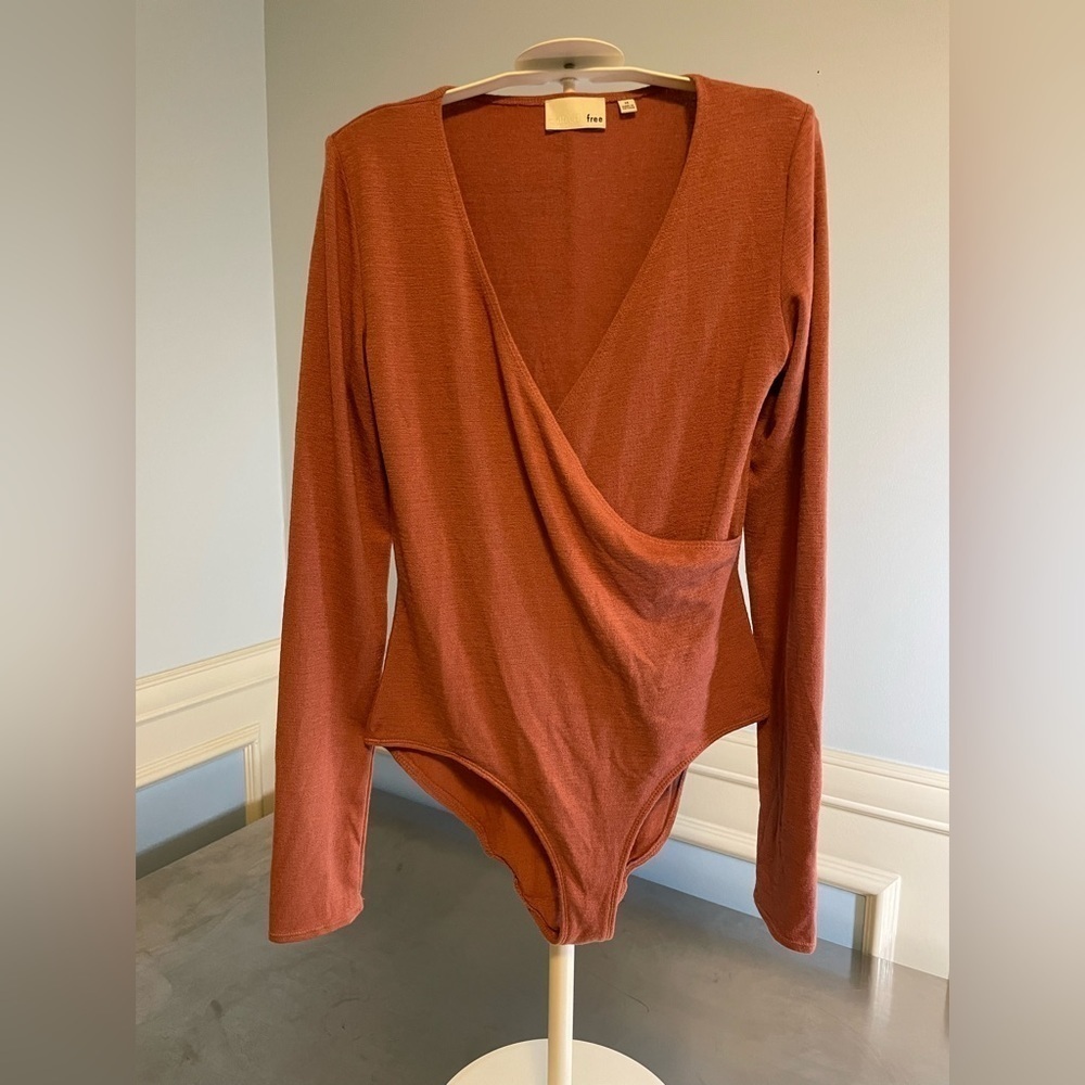 Wilfred Free crossover body suit